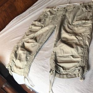 Crop Utility Pants